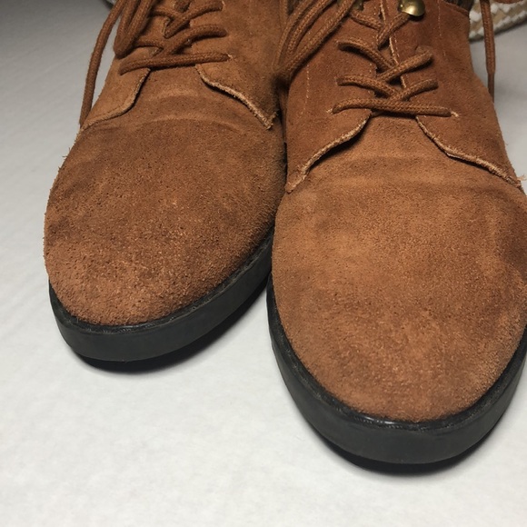 GH Bass & Co. Donahue Women’s Suede Oxford Shoes 8 - Picture 10 of 11